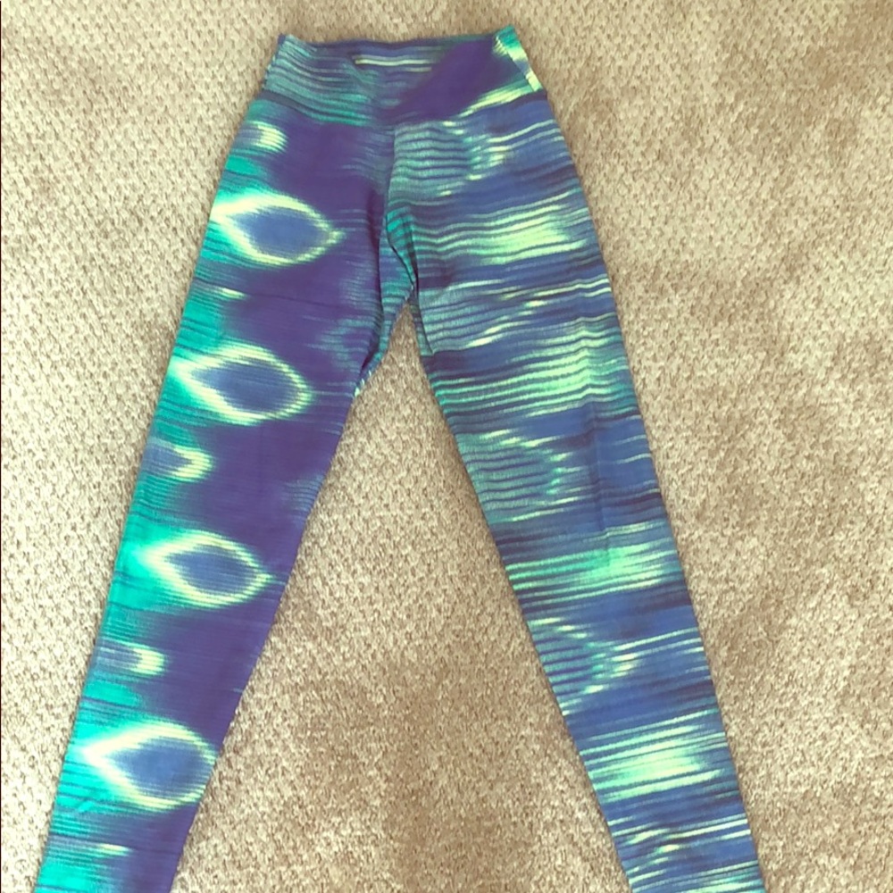 Stretchy leggings multi colored and fun